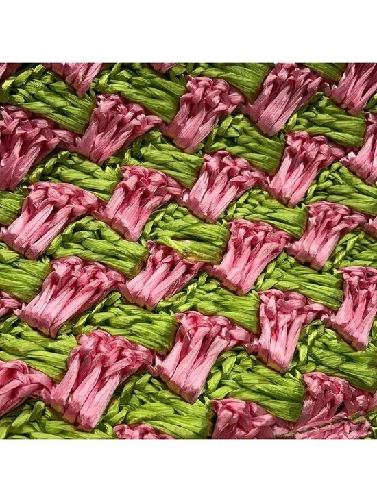 Prada Tote Canapa Raffia Handbag - Picture 7 of 10